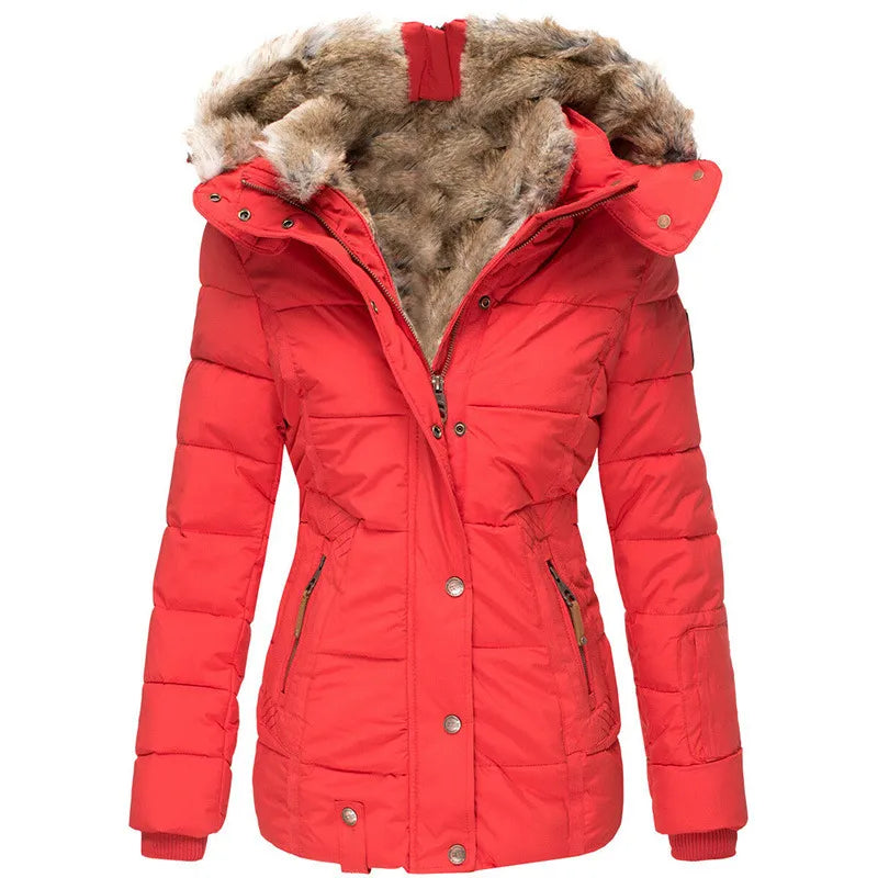 SnowVelvet - Soft Faux Fur Fashion Jacket