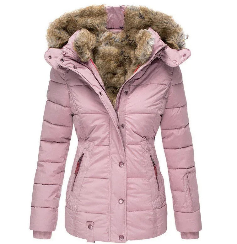 SnowVelvet - Soft Faux Fur Fashion Jacket