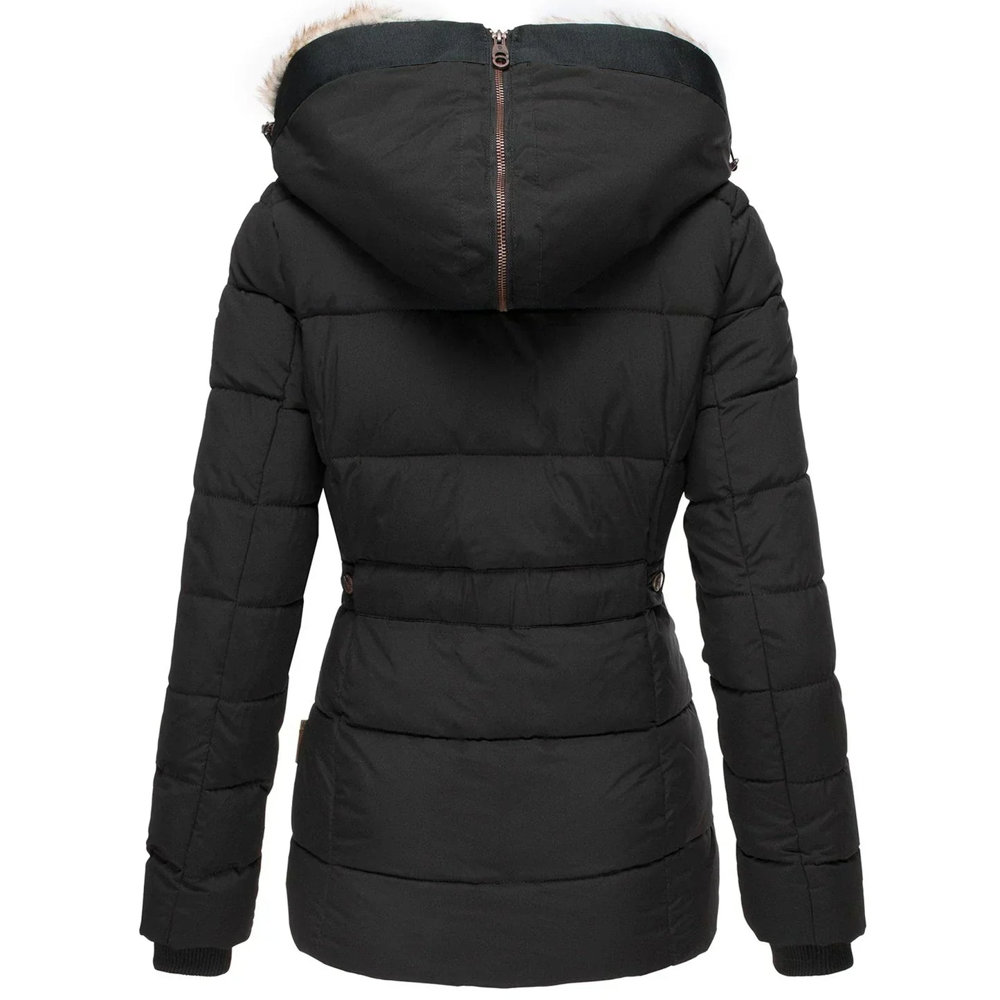 SnowVelvet - Soft Faux Fur Fashion Jacket