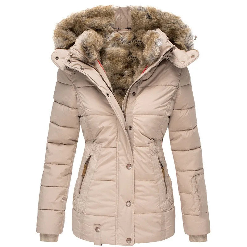 SnowVelvet - Soft Faux Fur Fashion Jacket