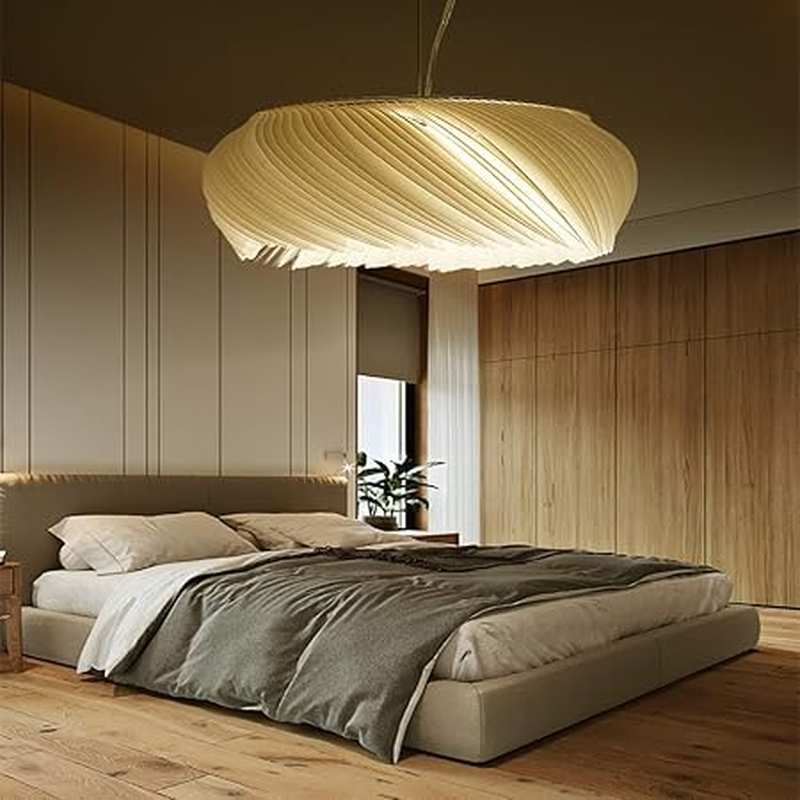 LumiElegance - Stylish Acrylic Pendant Light with Luxury Design