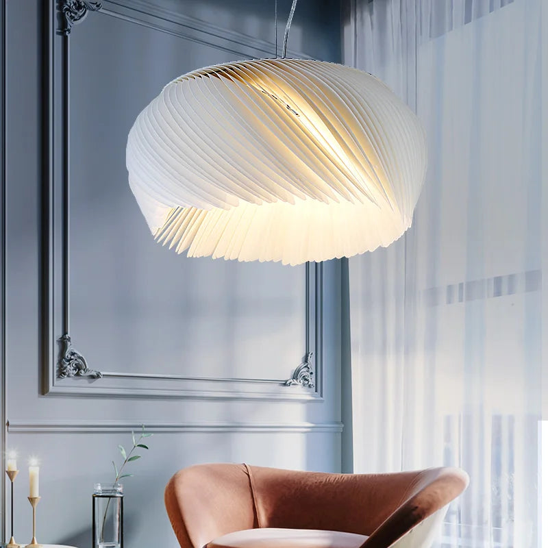 LumiElegance - Stylish Acrylic Pendant Light with Luxury Design