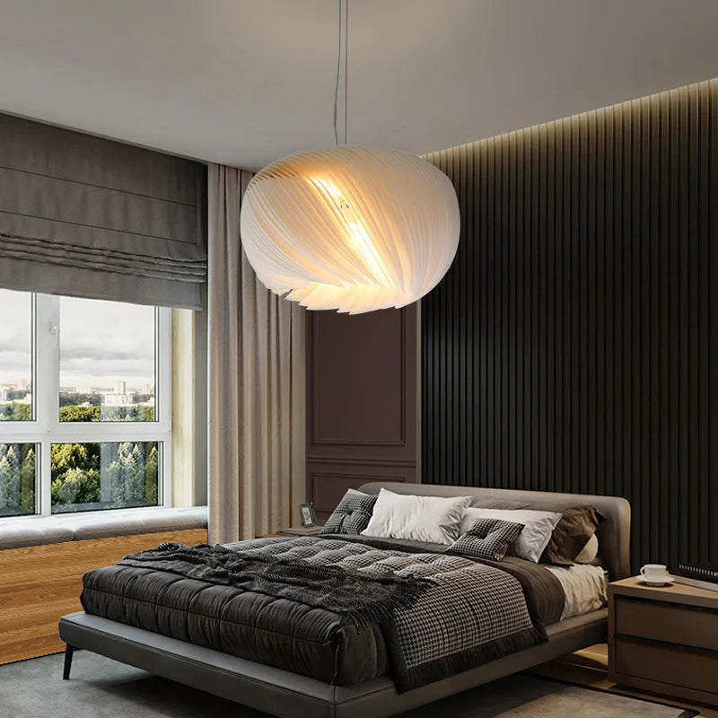 LumiElegance - Stylish Acrylic Pendant Light with Luxury Design