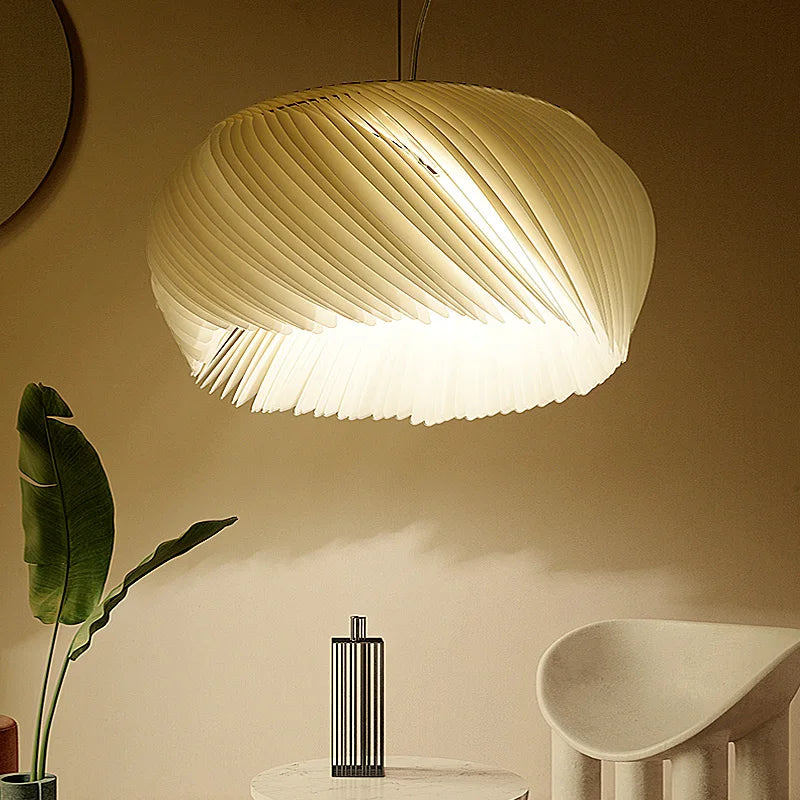 LumiElegance - Stylish Acrylic Pendant Light with Luxury Design