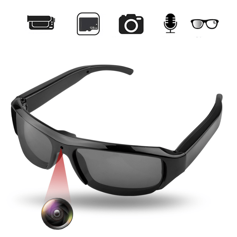 SnapSight - 1080P Smart-Brille mit Aufnahmefunktion