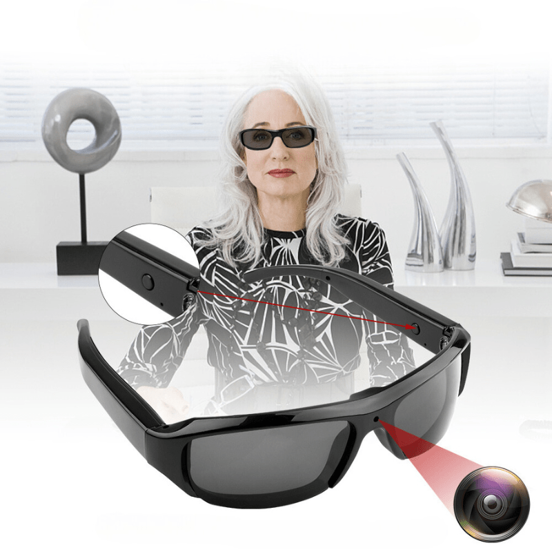 SnapSight - 1080P Smart-Brille mit Aufnahmefunktion