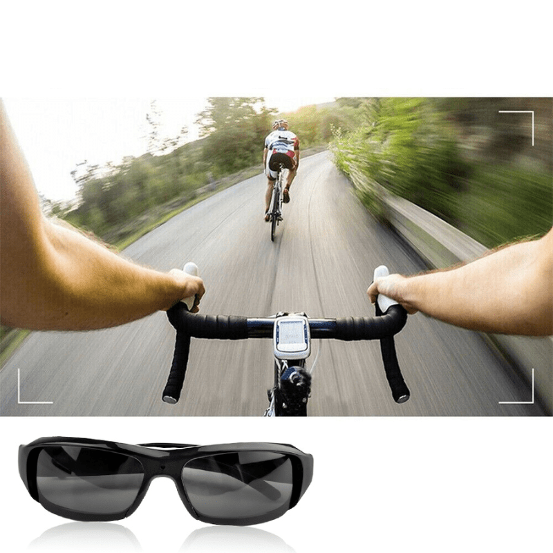 SnapSight - 1080P Smart-Brille mit Aufnahmefunktion