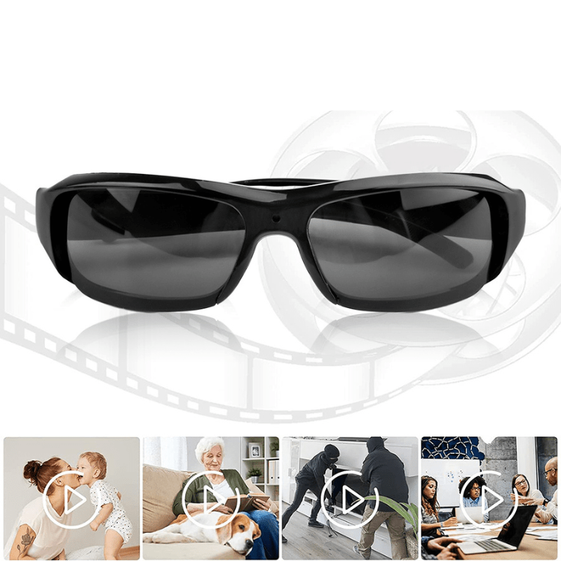 SnapSight - 1080P Smart-Brille mit Aufnahmefunktion