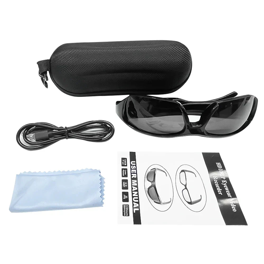 SnapSight - 1080P Smart-Brille mit Aufnahmefunktion