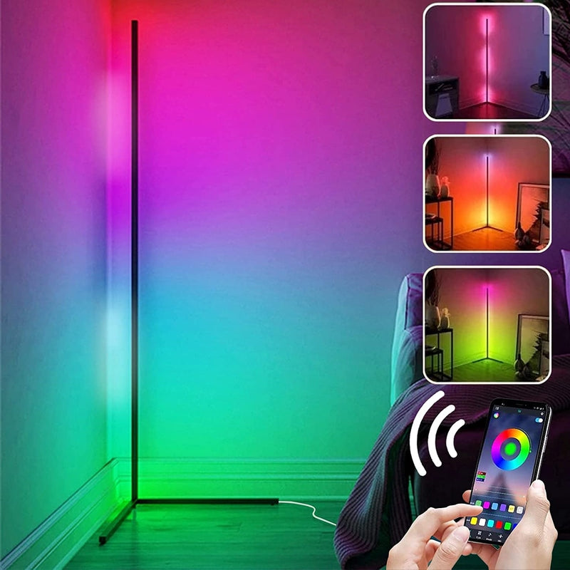 LumiSmart - Adjustable Floor Lamp for a Tailored Lighting Experience