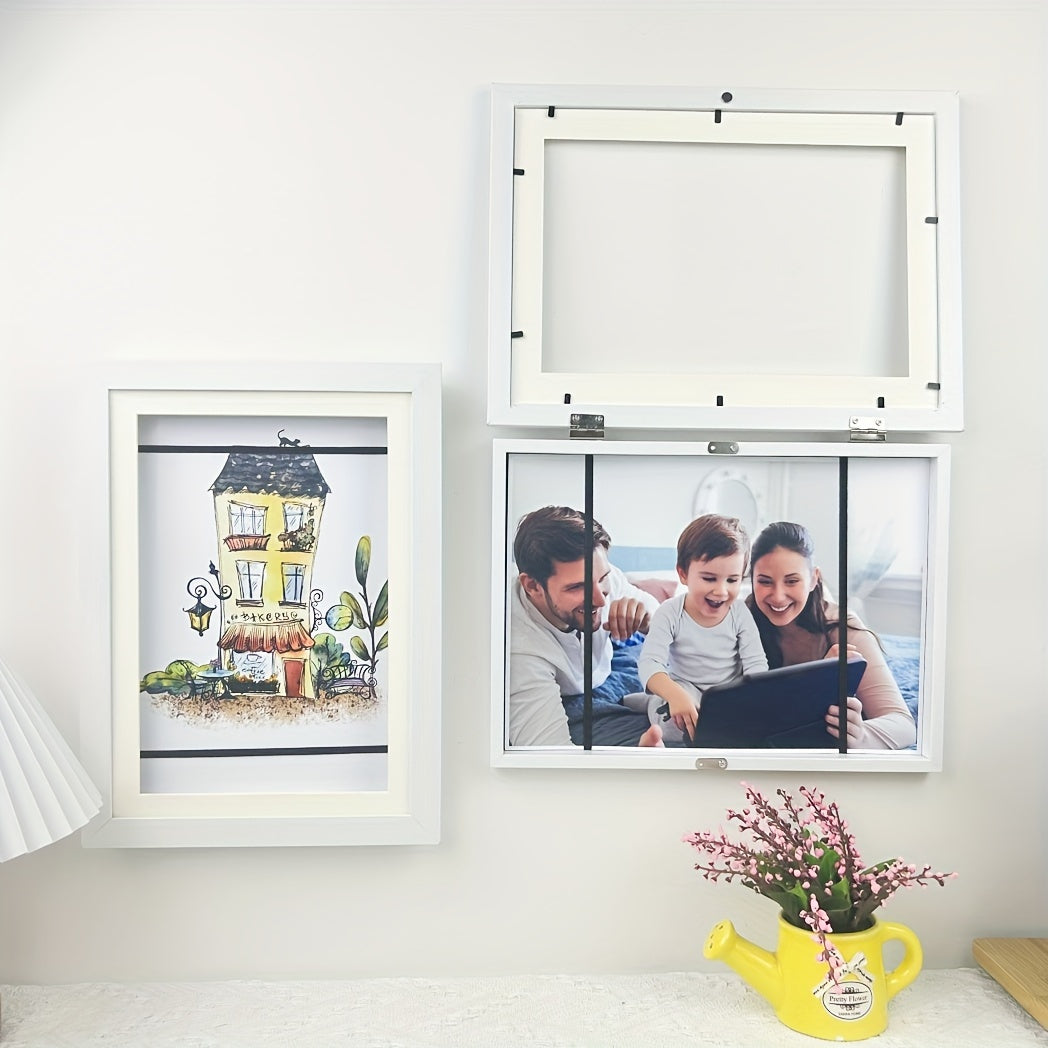 SnapFrame - Set von 2 magnetischen Bilderrahmen