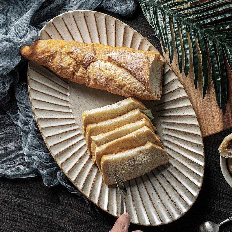 HeritageStone - 21-Piece Dinner Set with Timeless Design
