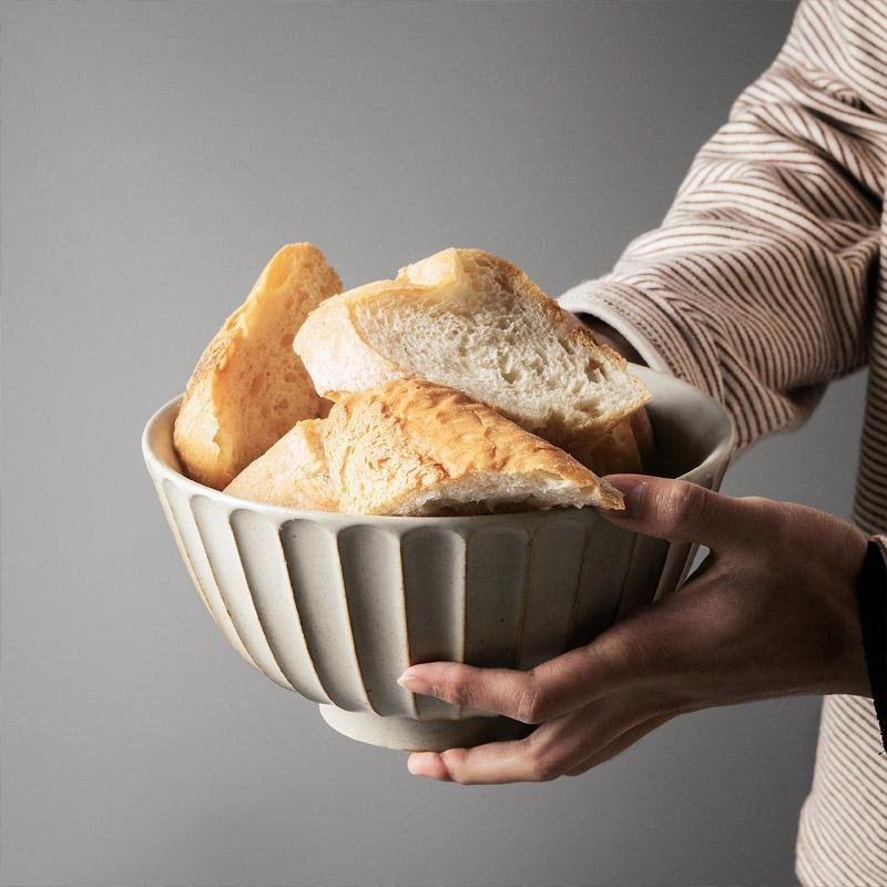 HeritageStone - 21-Piece Dinner Set with Timeless Design