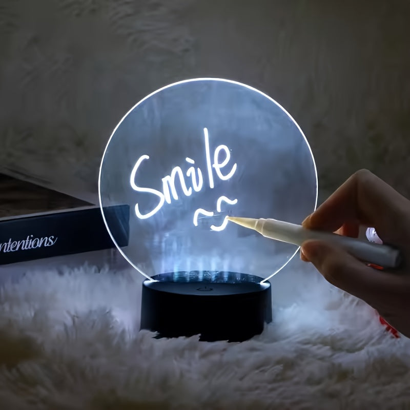 ColorSphere - 3D Night Lamp with Vibrant Hues