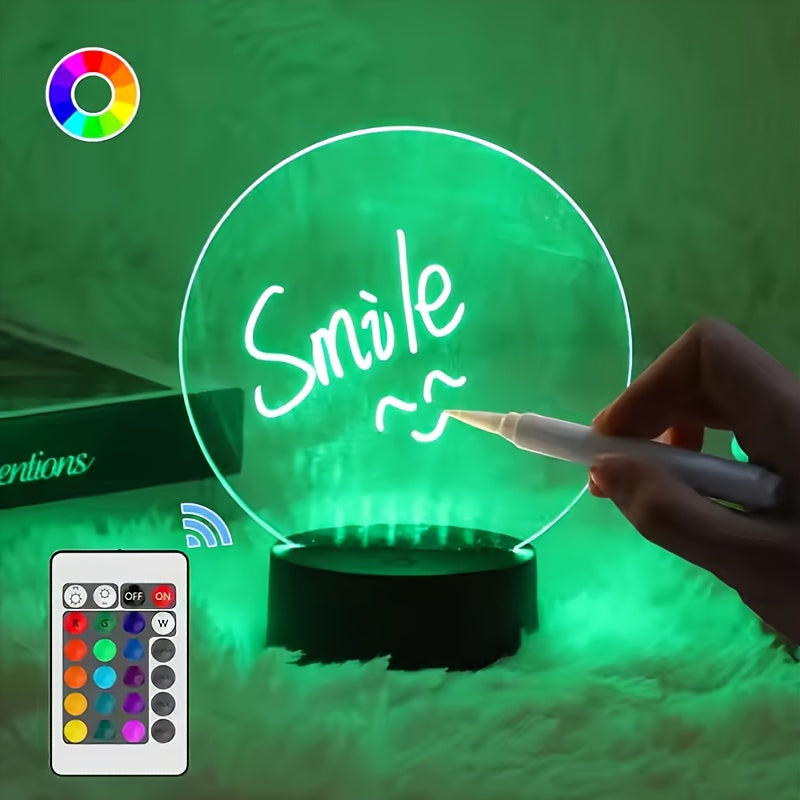 ColorSphere - 3D Night Lamp with Vibrant Hues