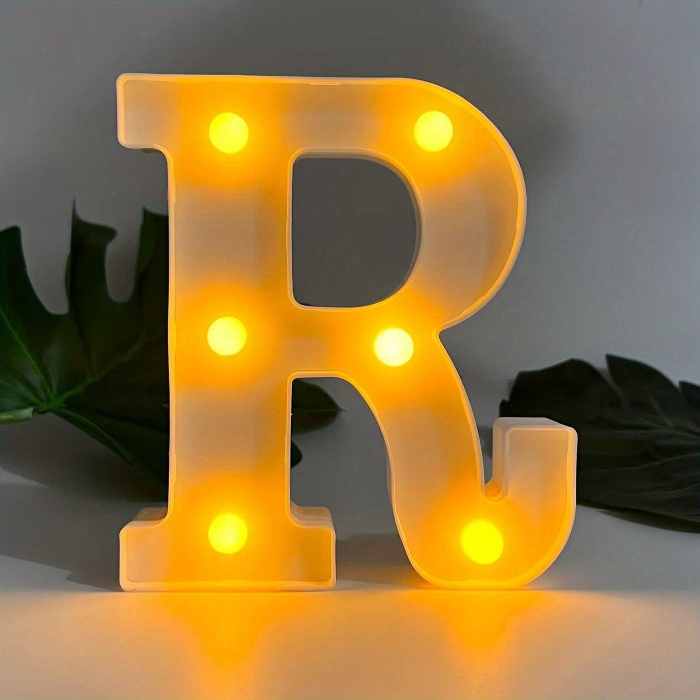 LetterGlow - Wireless LED Letter Lamp for Unique Style