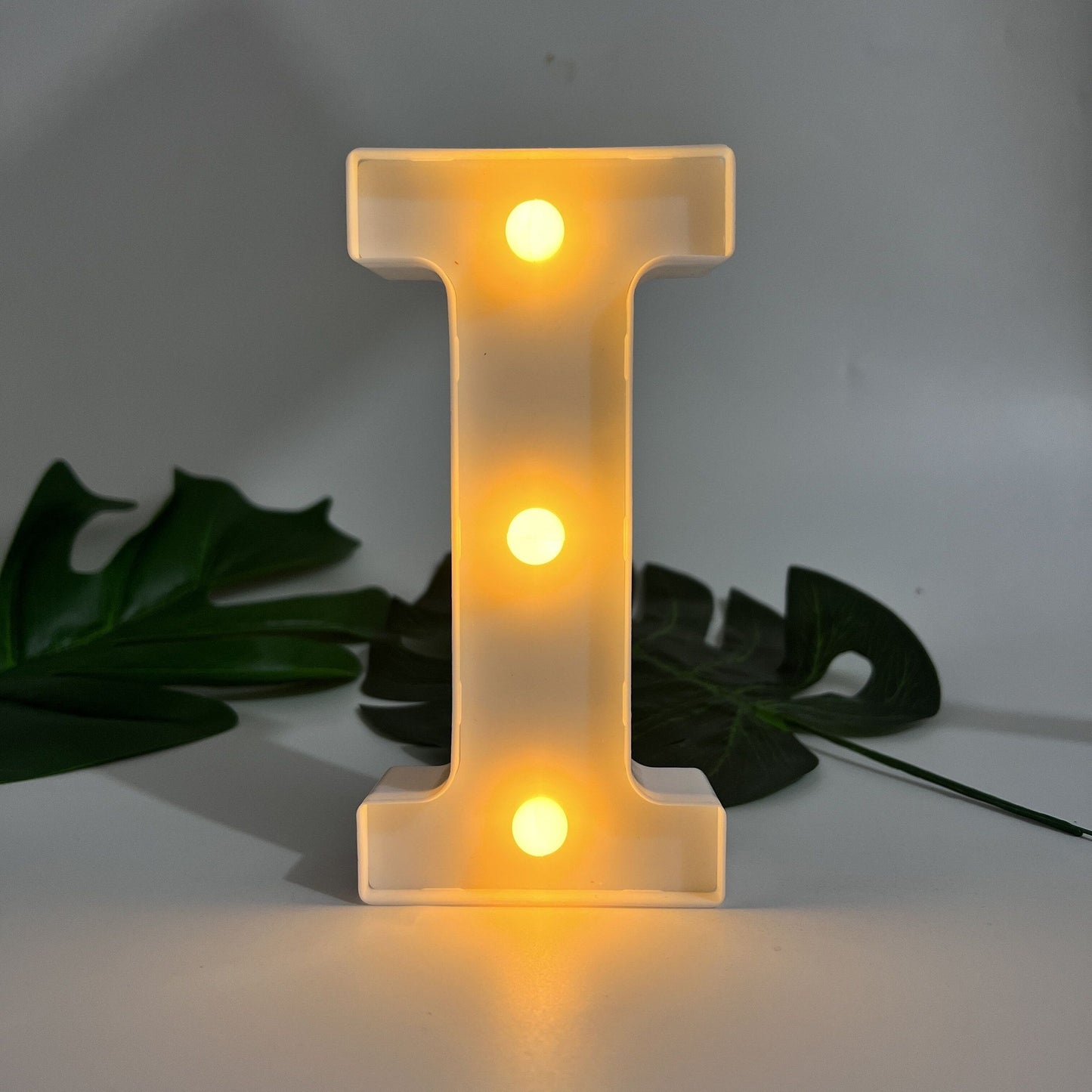 LetterGlow - Wireless LED Letter Lamp for Unique Style