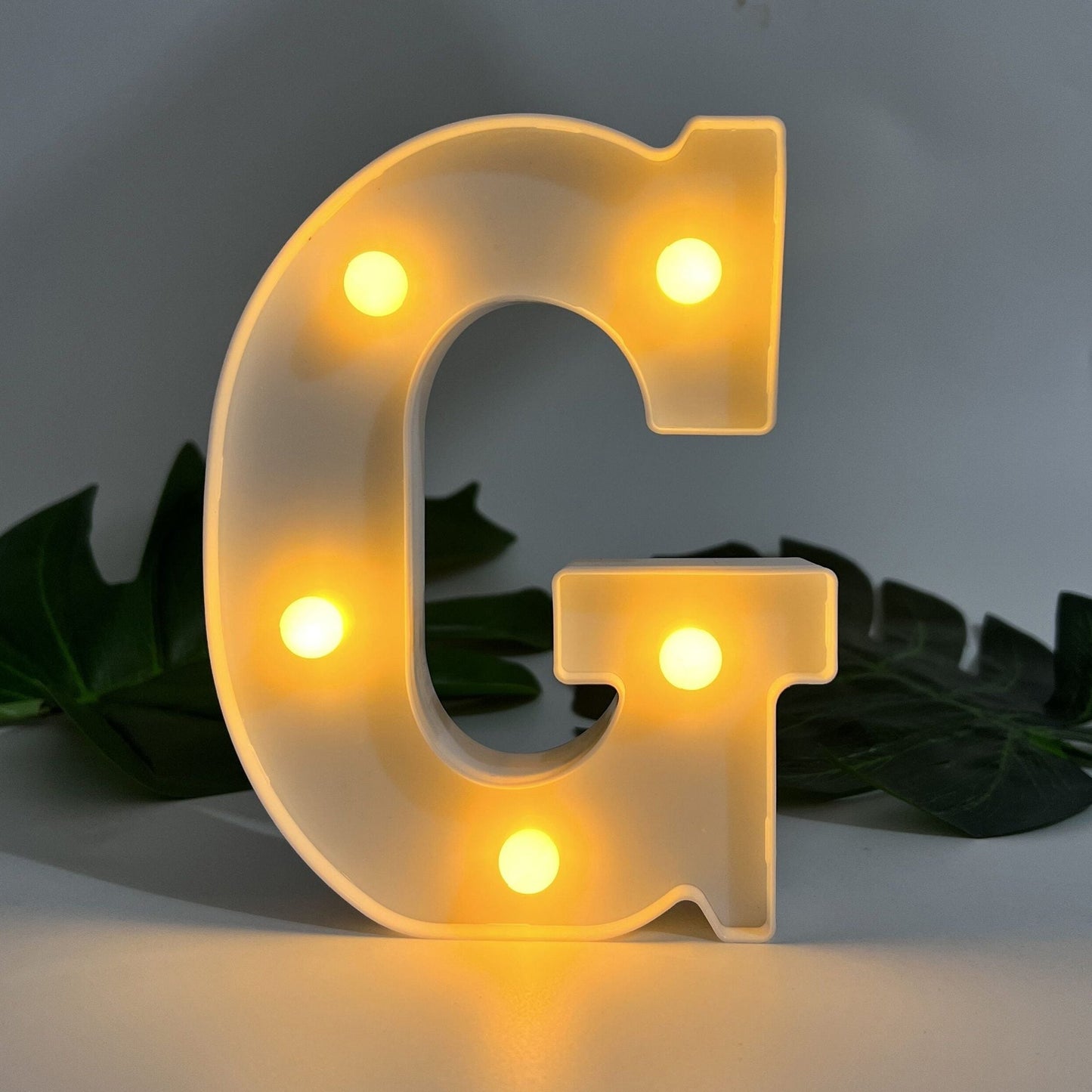 LetterGlow - Wireless LED Letter Lamp for Unique Style