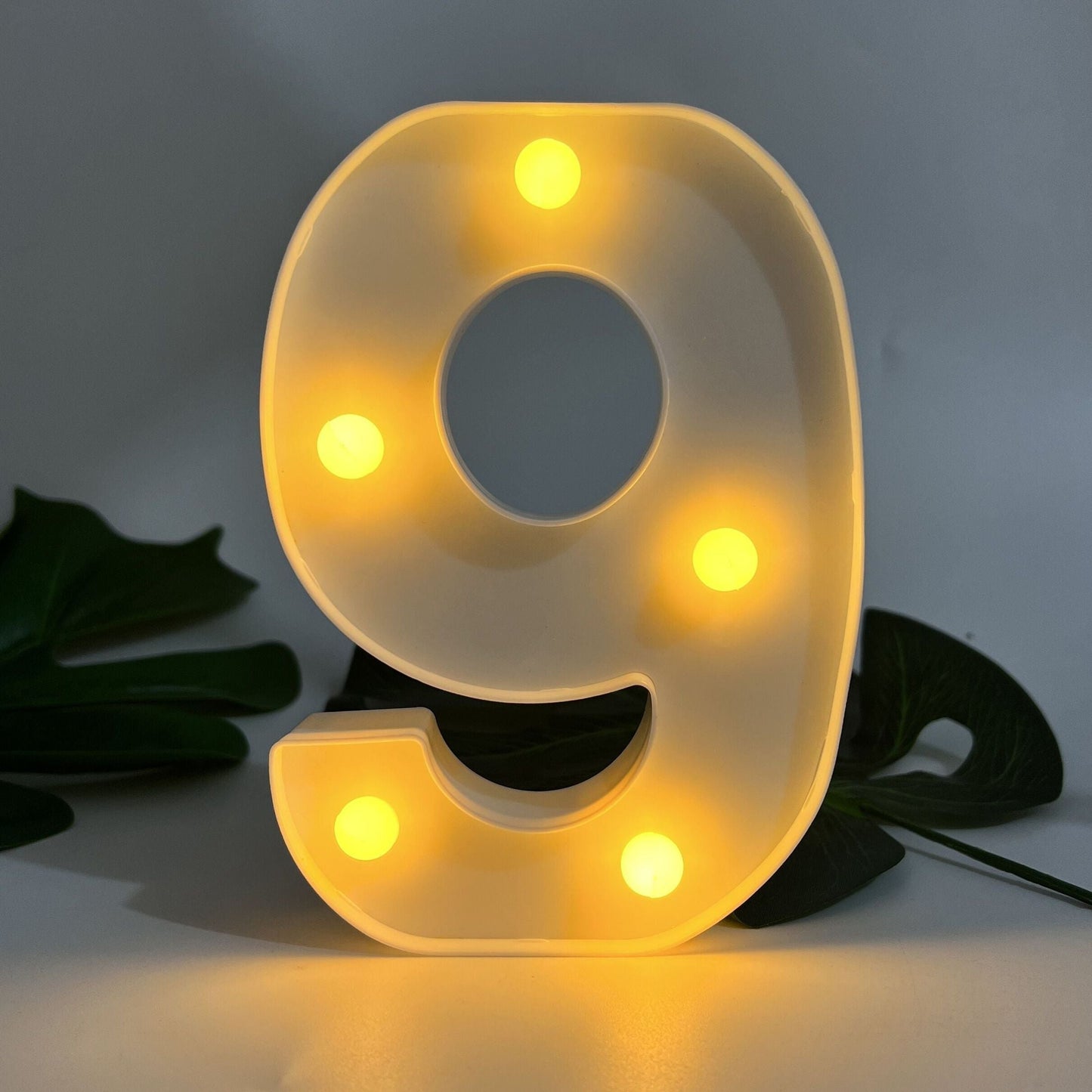 LetterGlow - Wireless LED Letter Lamp for Unique Style