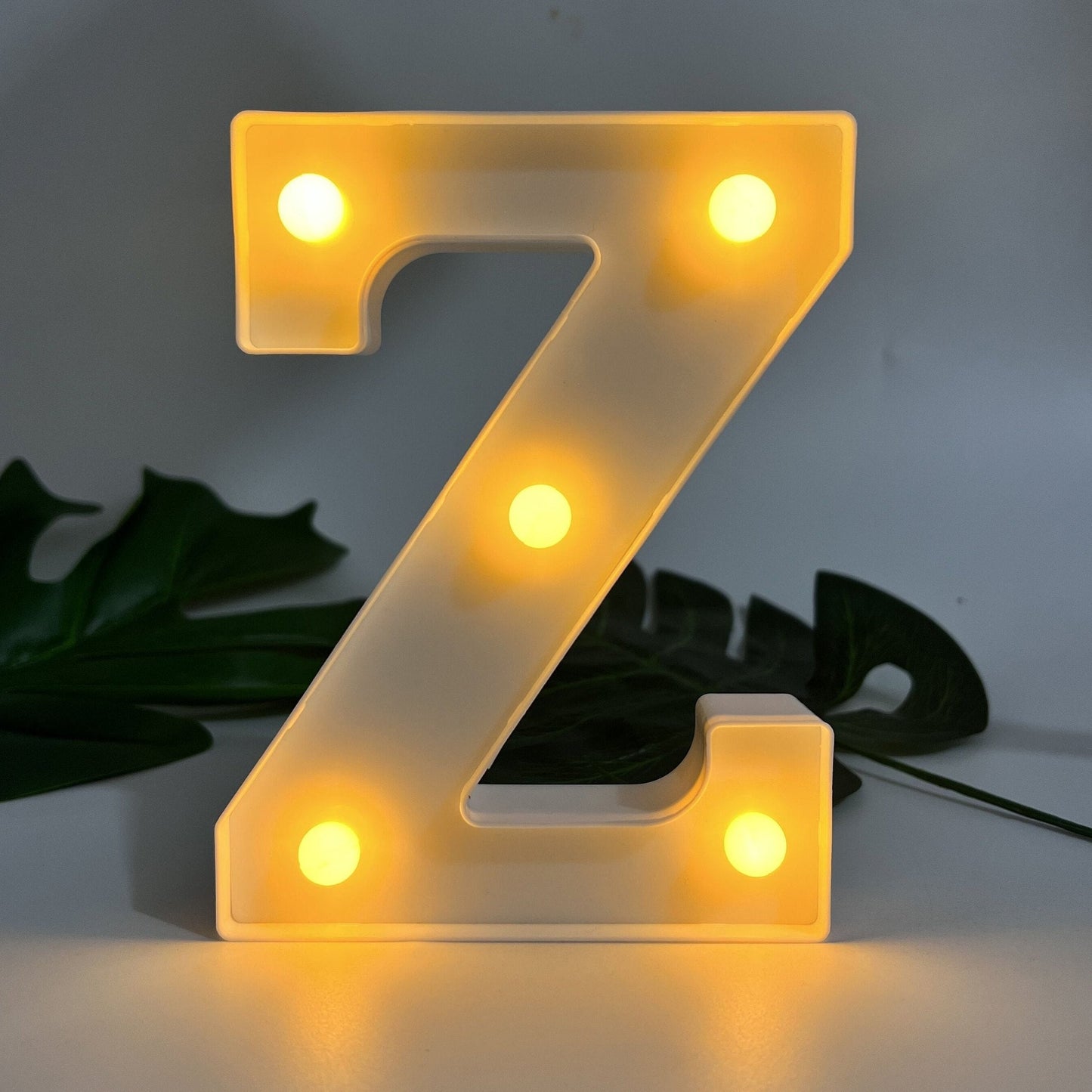 LetterGlow - Wireless LED Letter Lamp for Unique Style