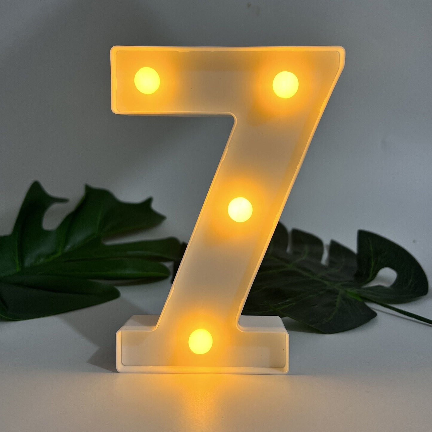 LetterGlow - Wireless LED Letter Lamp for Unique Style