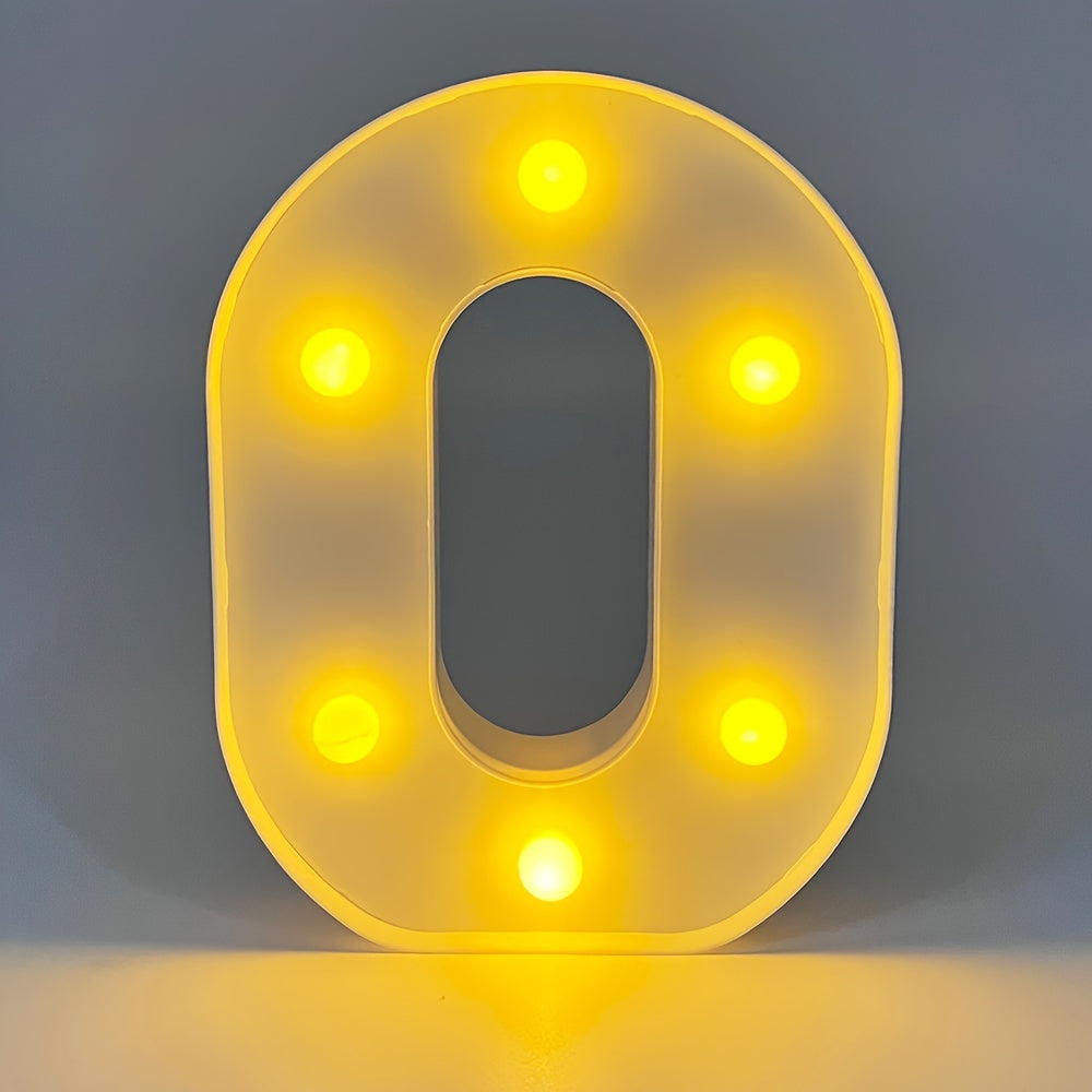 LetterGlow - Wireless LED Letter Lamp for Unique Style