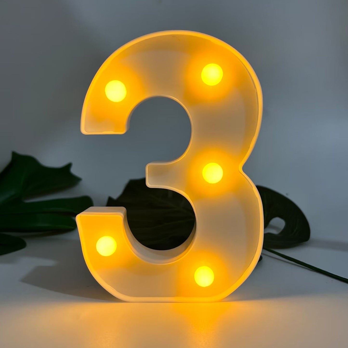 LetterGlow - Wireless LED Letter Lamp for Unique Style