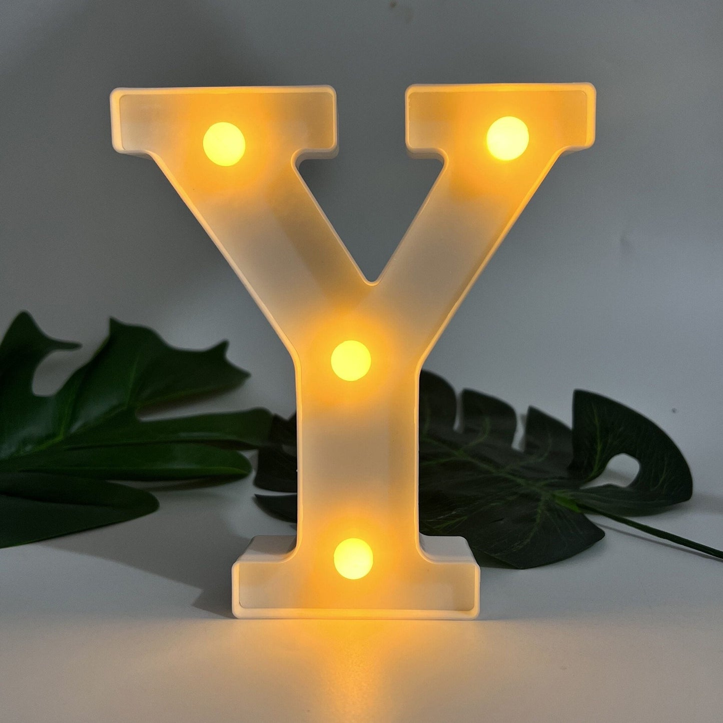 LetterGlow - Wireless LED Letter Lamp for Unique Style