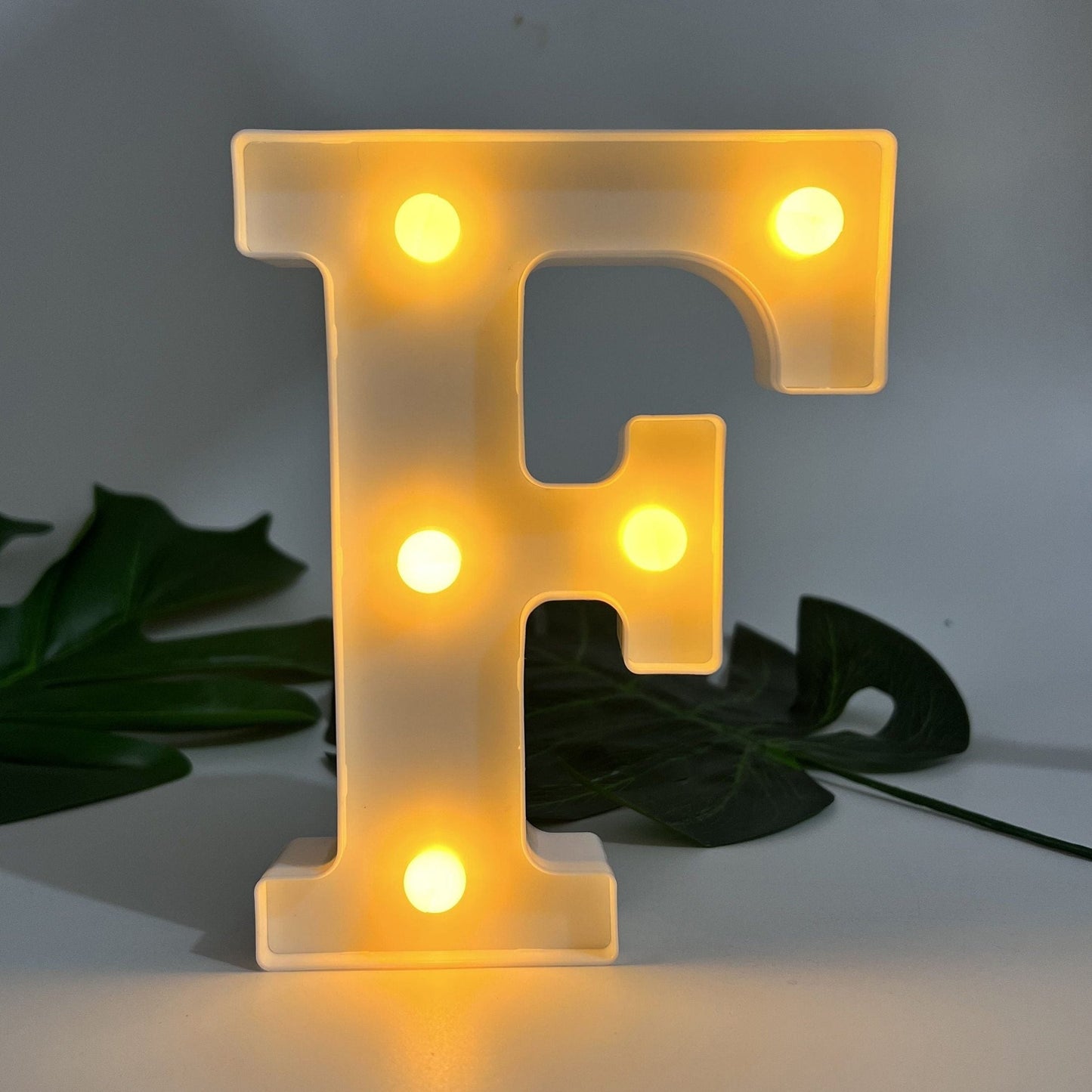 LetterGlow - Wireless LED Letter Lamp for Unique Style