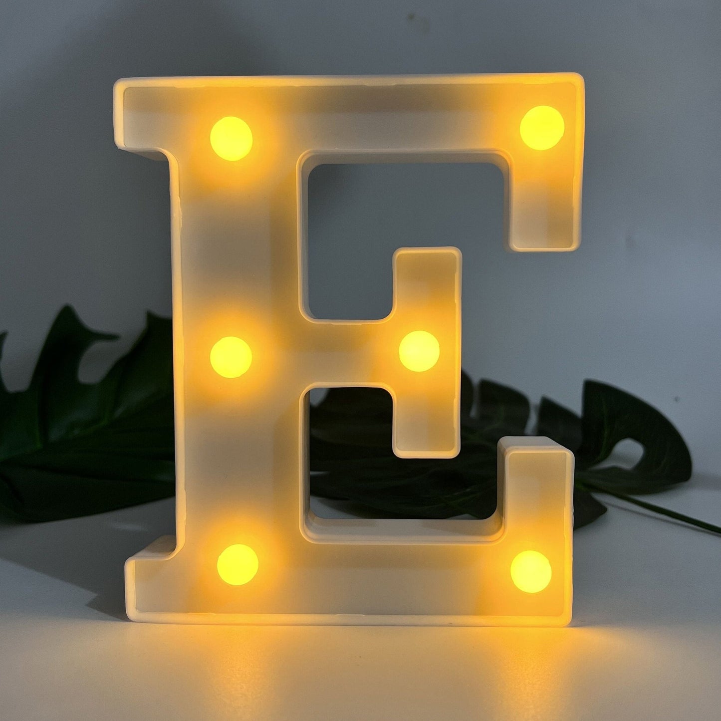 LetterGlow - Wireless LED Letter Lamp for Unique Style