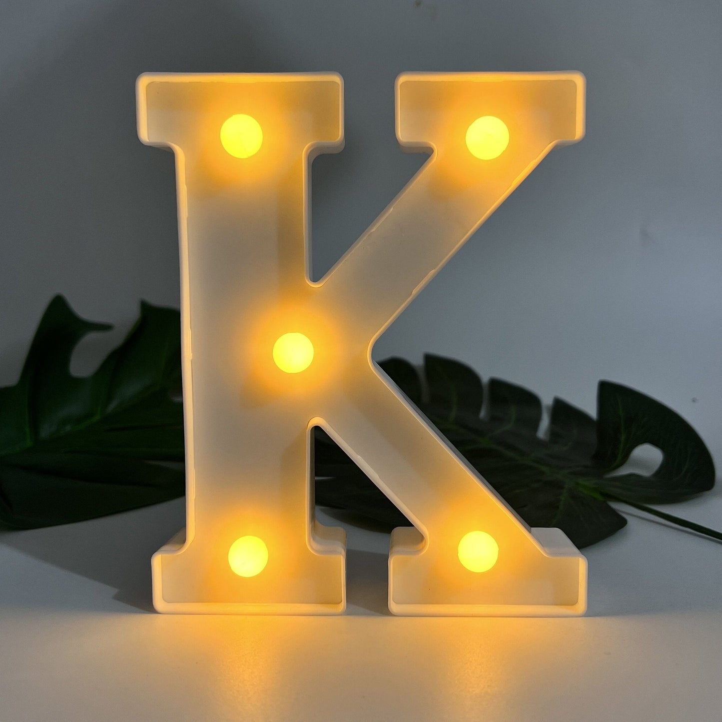 LetterGlow - Wireless LED Letter Lamp for Unique Style