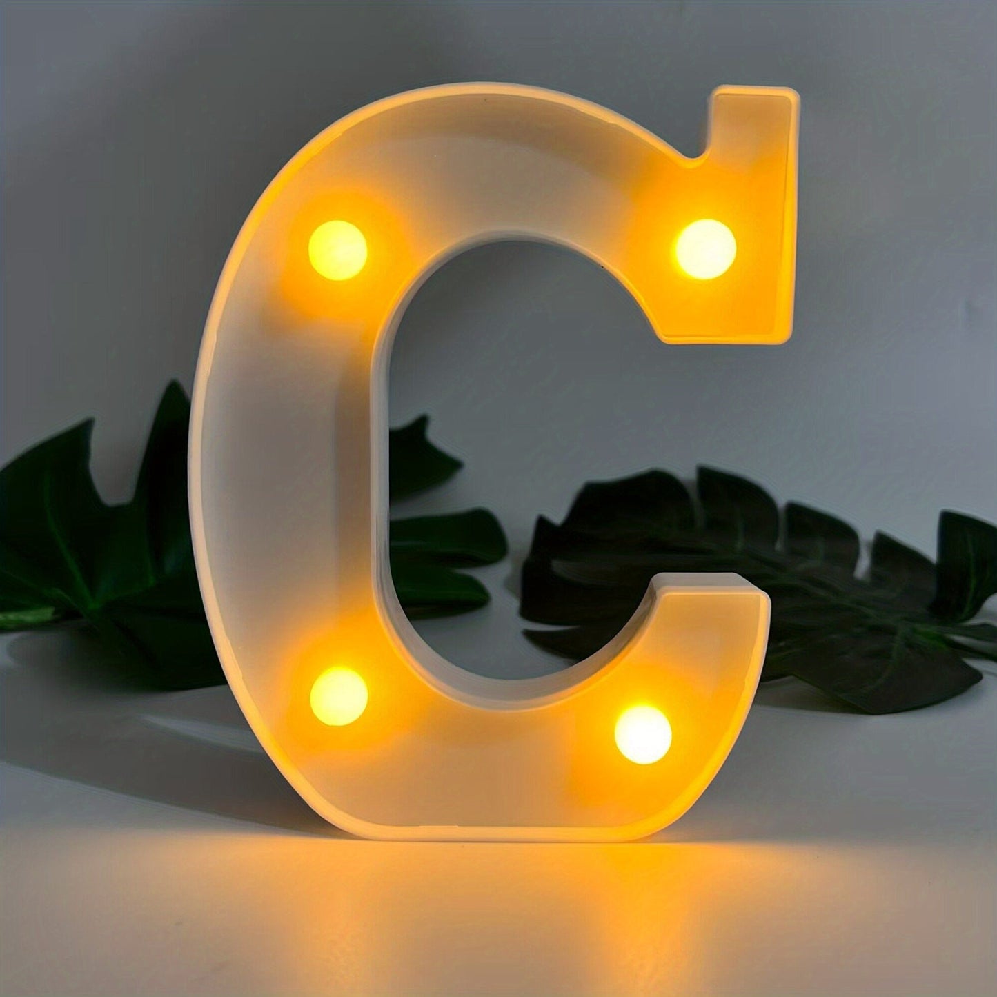 LetterGlow - Wireless LED Letter Lamp for Unique Style