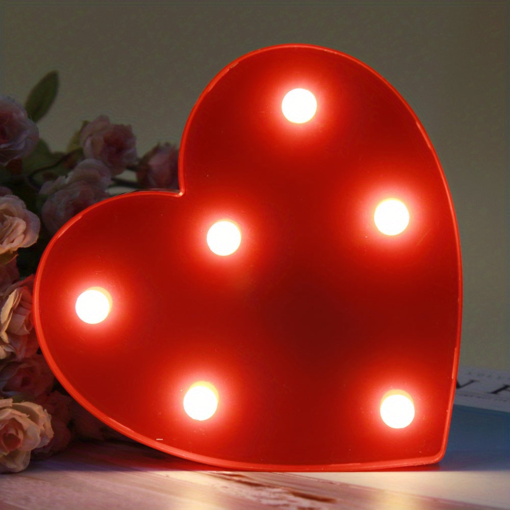 LetterGlow - Wireless LED Letter Lamp for Unique Style