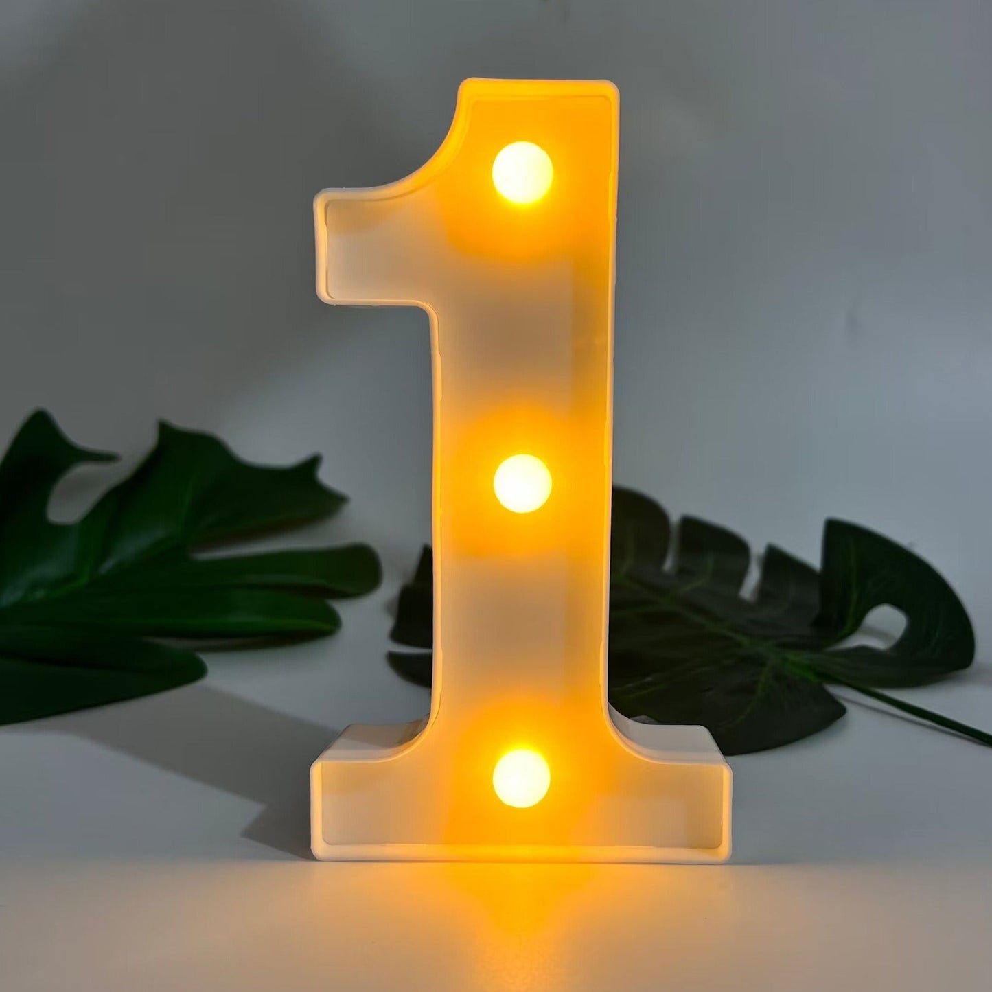 LetterGlow - Wireless LED Letter Lamp for Unique Style