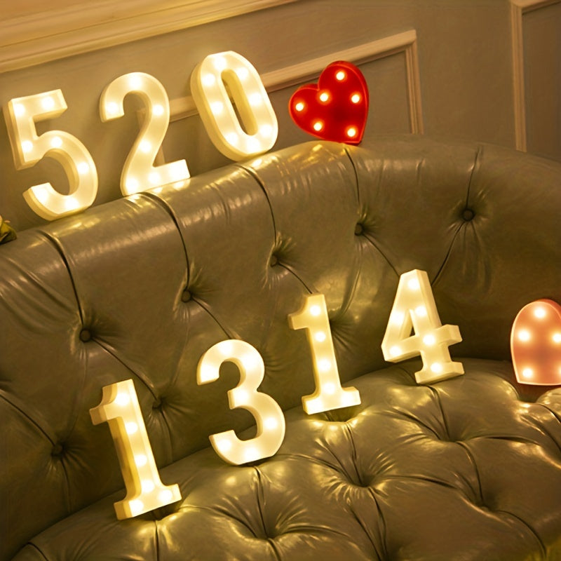 LetterGlow - Wireless LED Letter Lamp for Unique Style