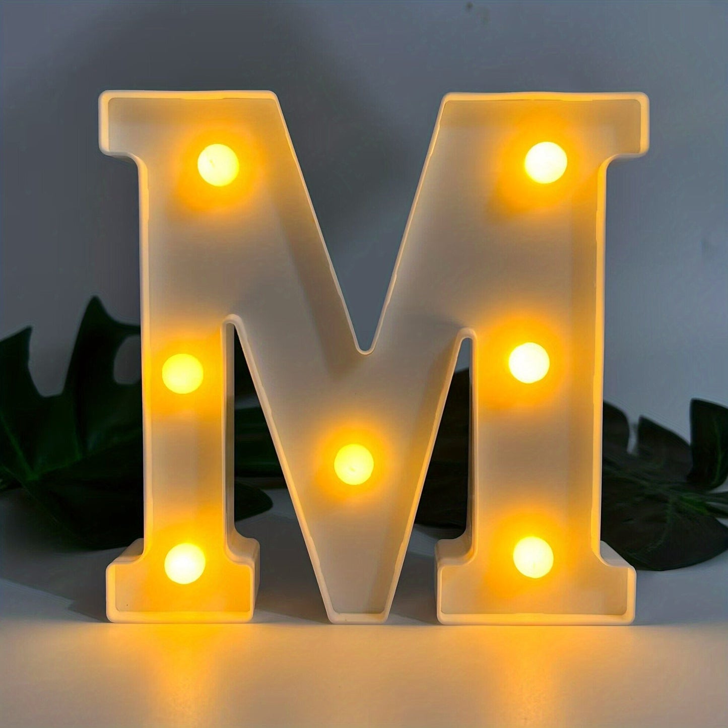 LetterGlow - Wireless LED Letter Lamp for Unique Style