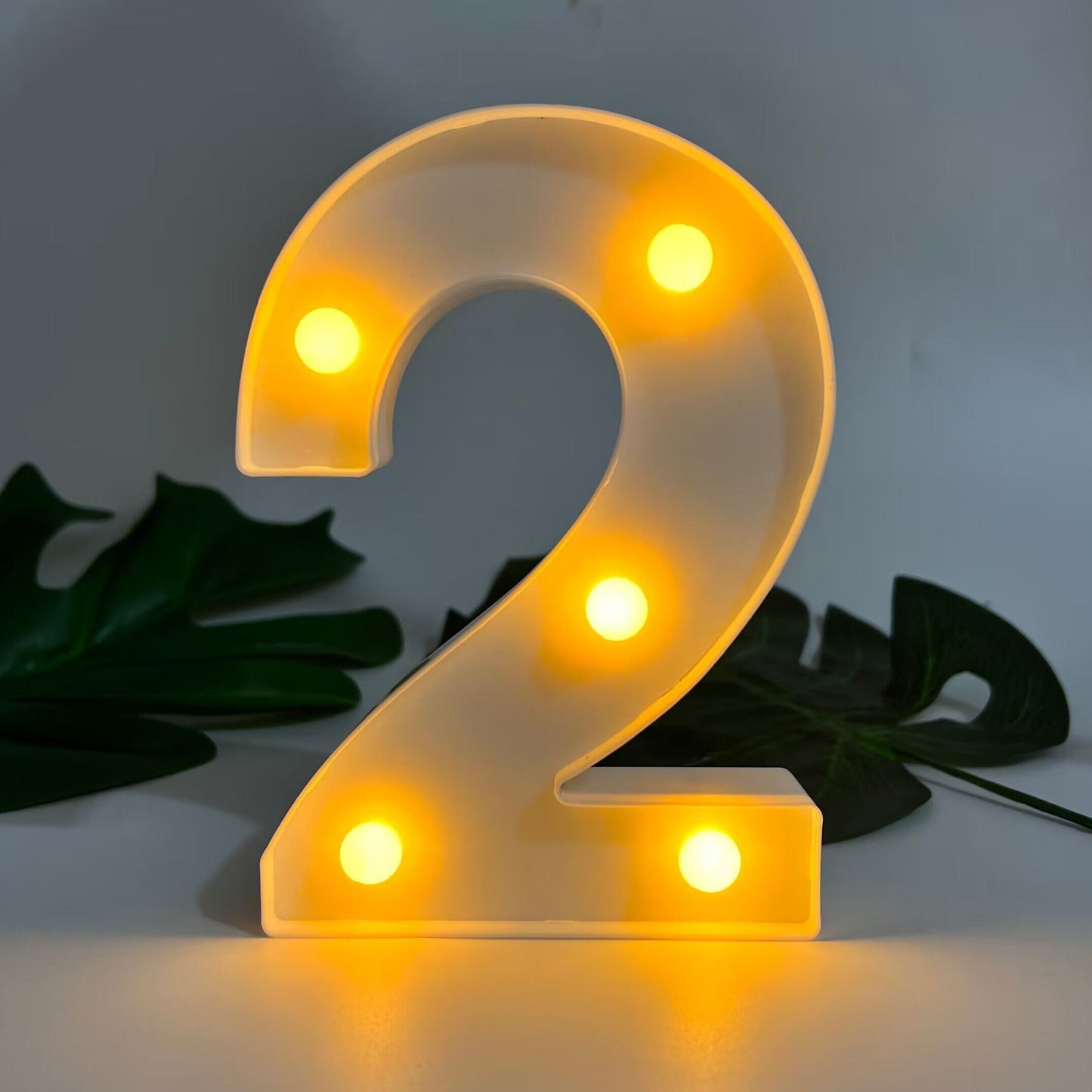 LetterGlow - Wireless LED Letter Lamp for Unique Style