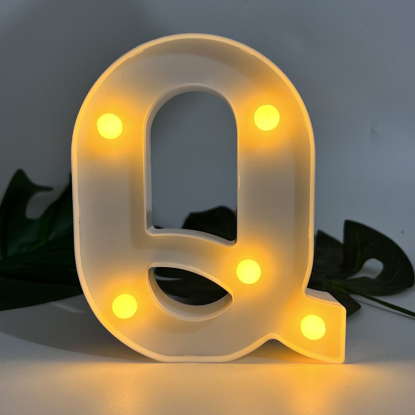 LetterGlow - Wireless LED Letter Lamp for Unique Style