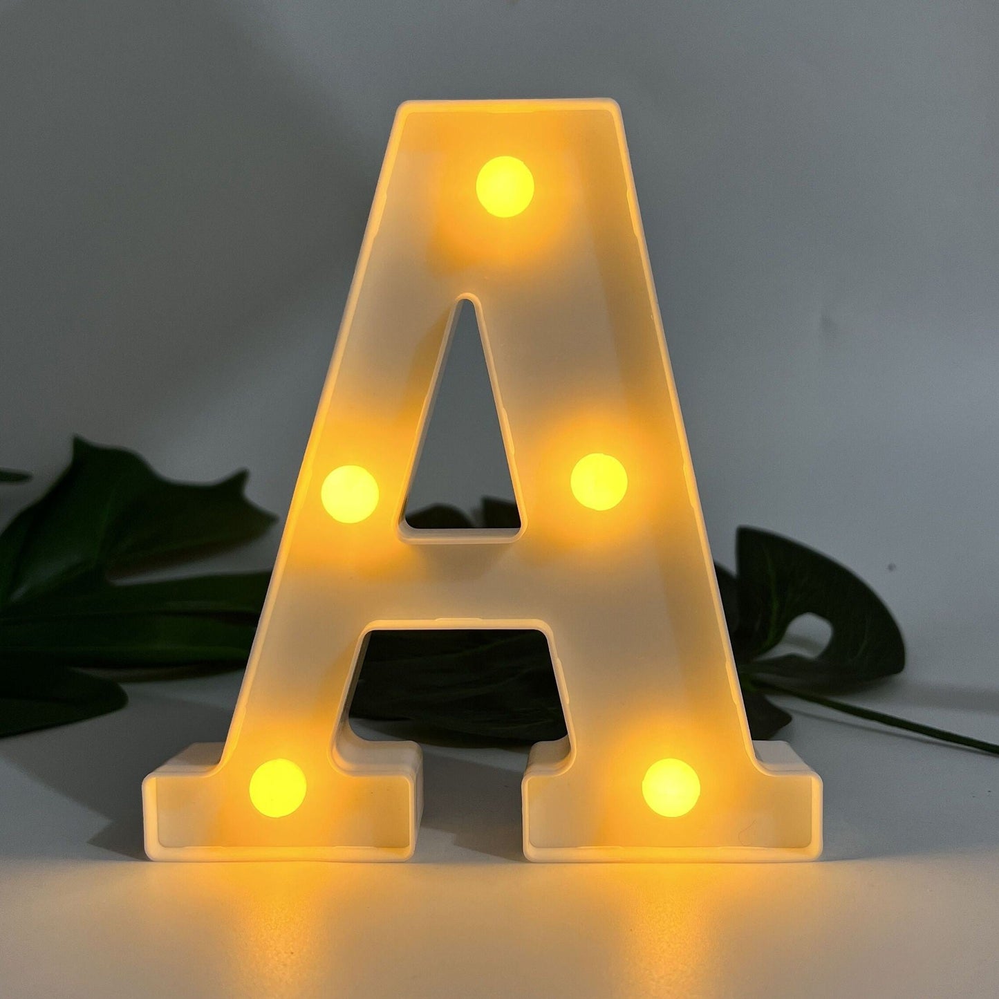 LetterGlow - Wireless LED Letter Lamp for Unique Style