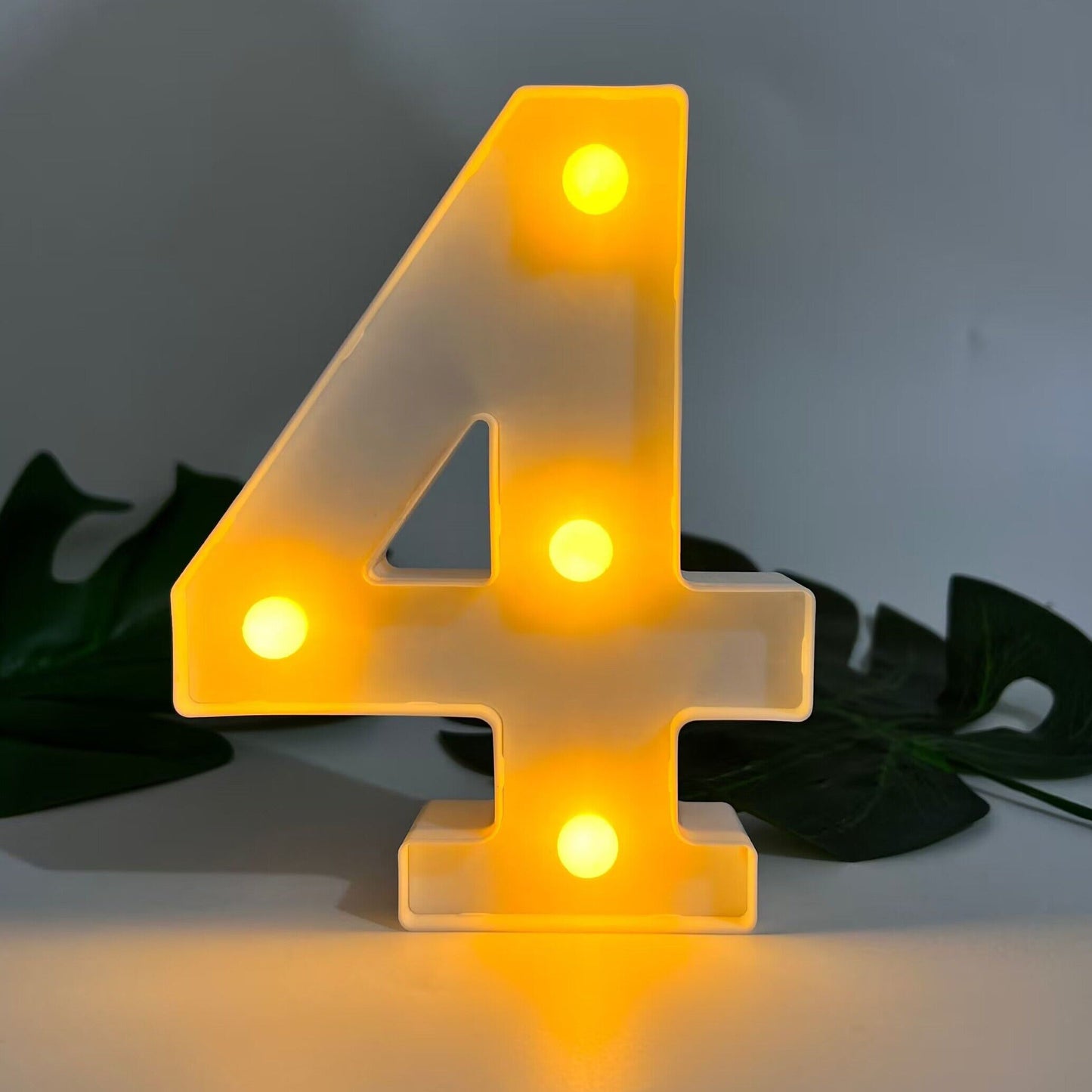 LetterGlow - Wireless LED Letter Lamp for Unique Style