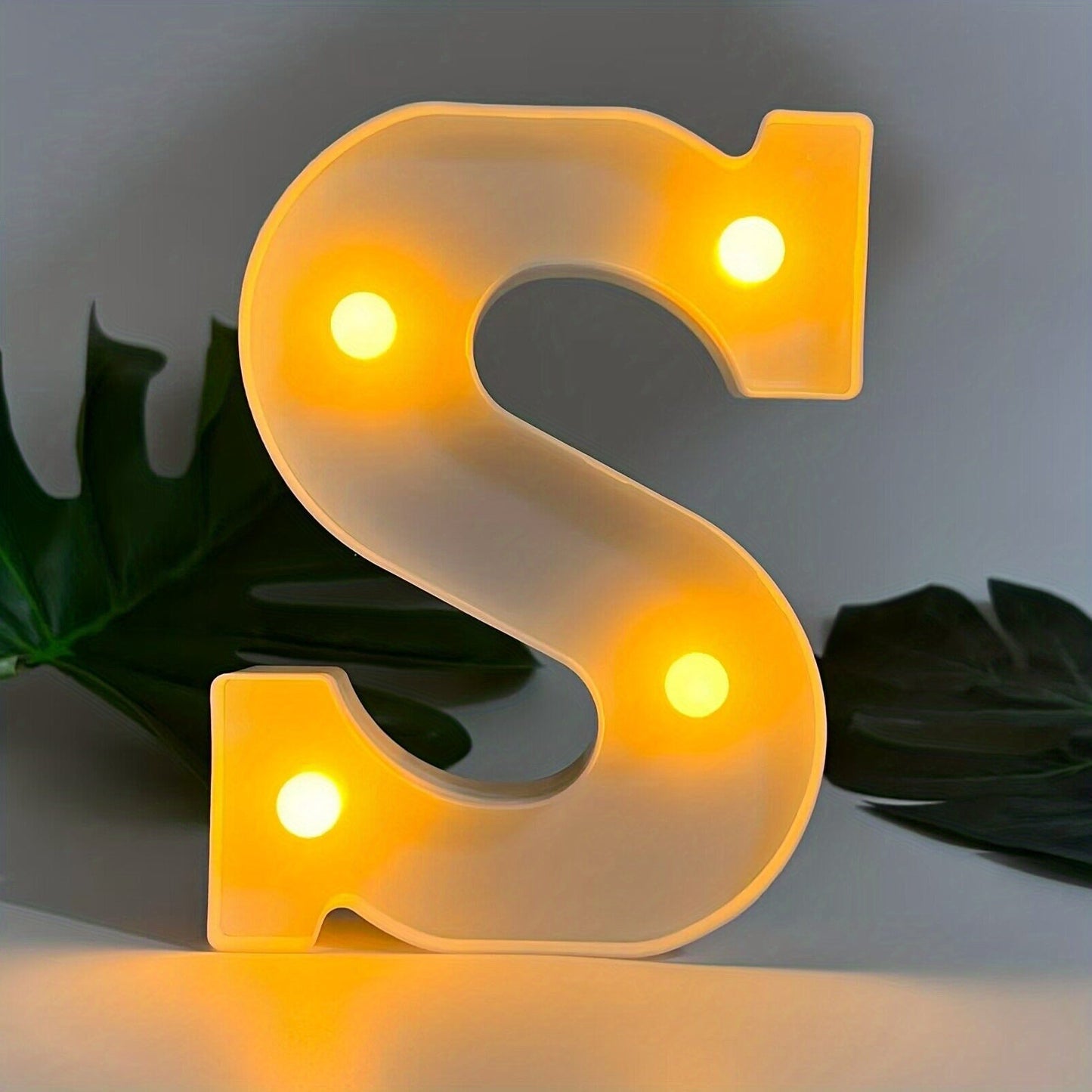 LetterGlow - Wireless LED Letter Lamp for Unique Style