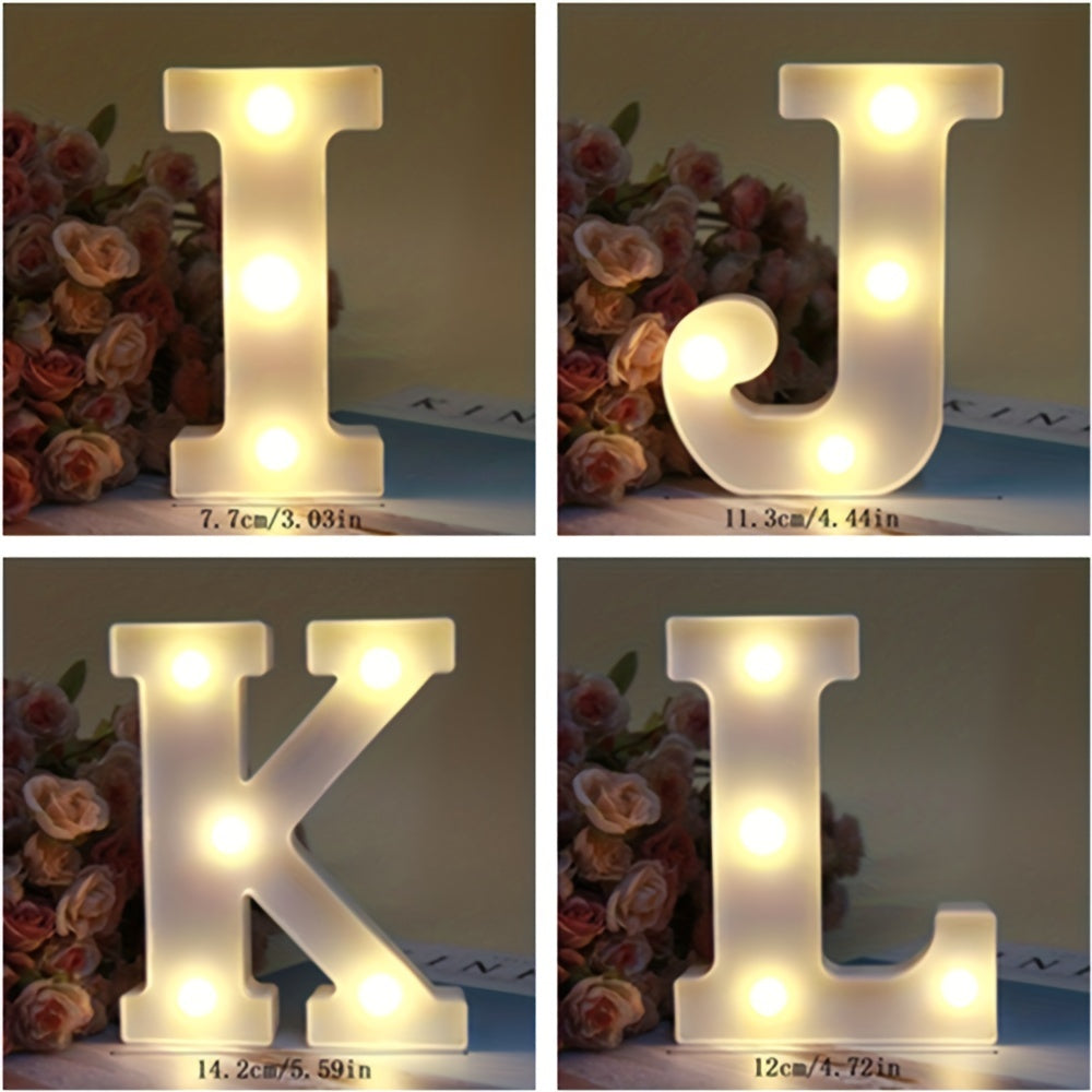 LetterGlow - Wireless LED Letter Lamp for Unique Style
