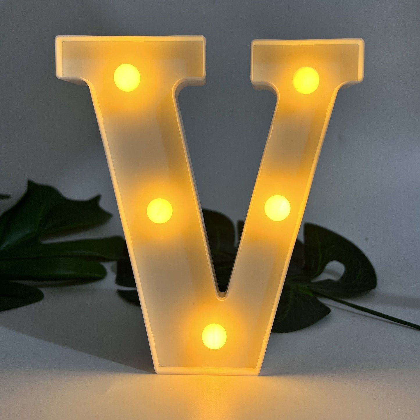 LetterGlow - Wireless LED Letter Lamp for Unique Style