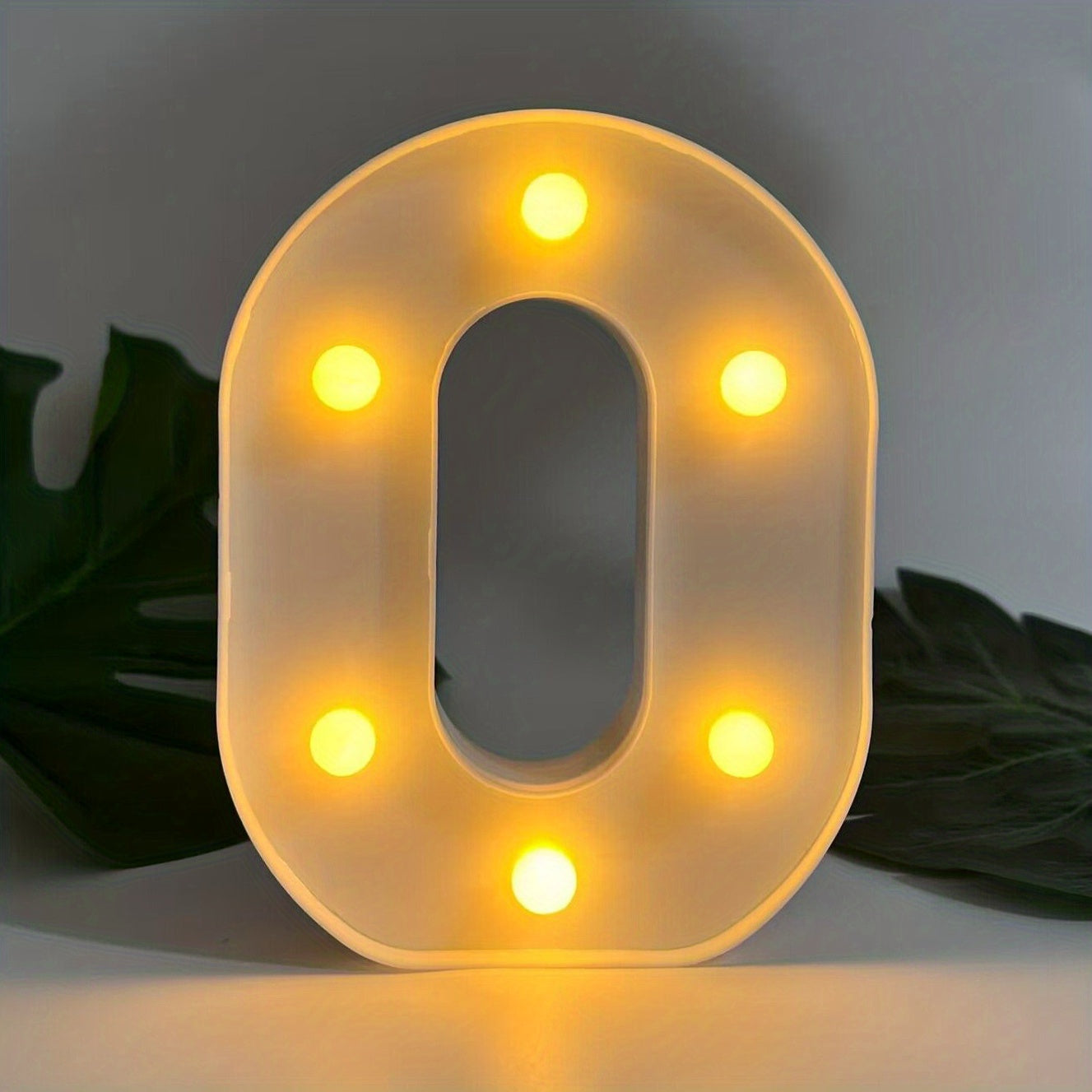 LetterGlow - Wireless LED Letter Lamp for Unique Style
