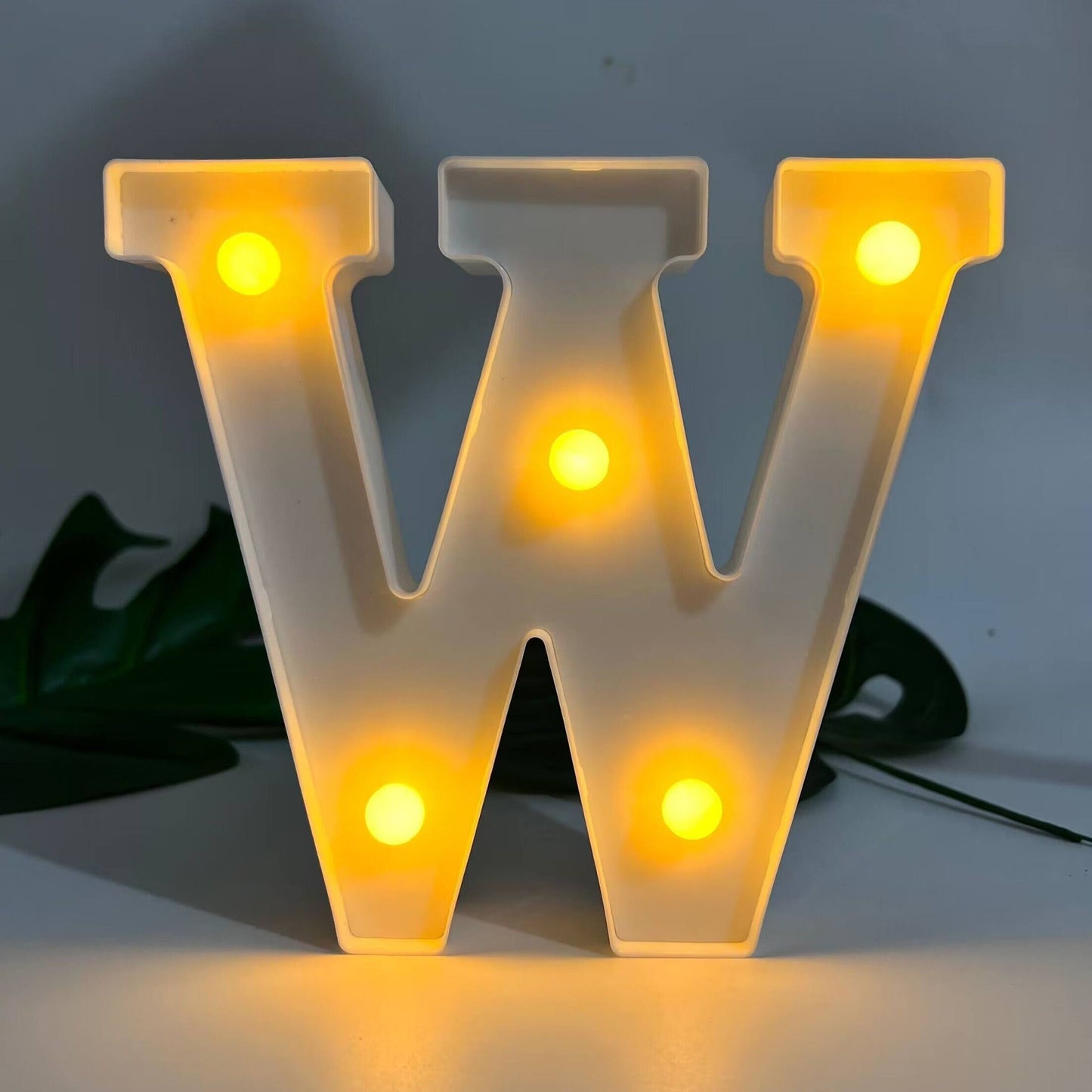 LetterGlow - Wireless LED Letter Lamp for Unique Style