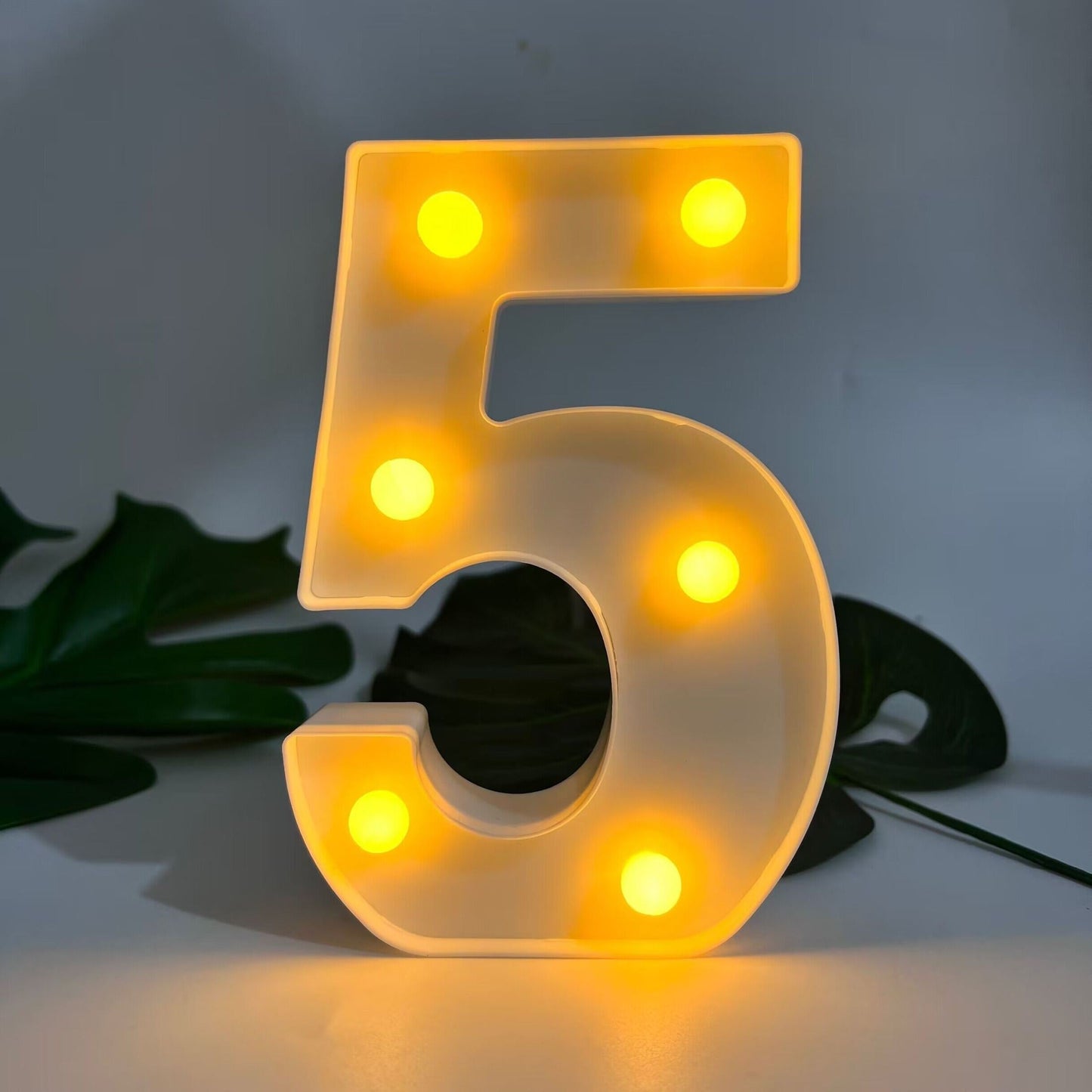 LetterGlow - Wireless LED Letter Lamp for Unique Style