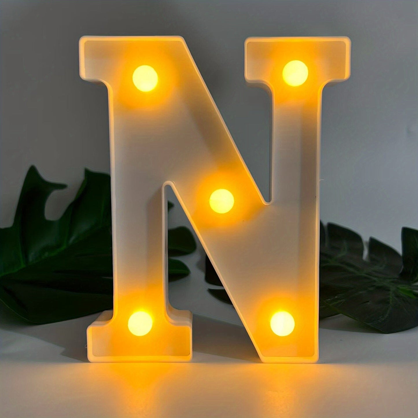 LetterGlow - Wireless LED Letter Lamp for Unique Style