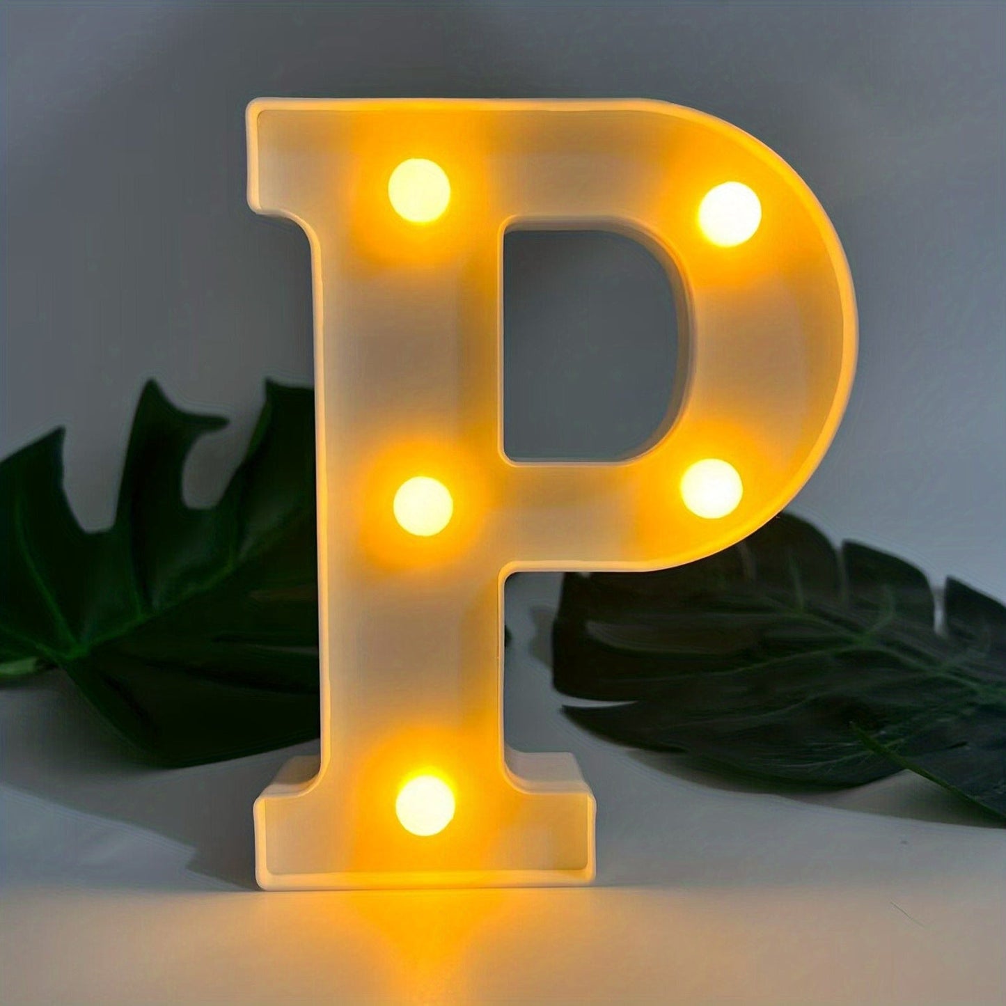 LetterGlow - Wireless LED Letter Lamp for Unique Style