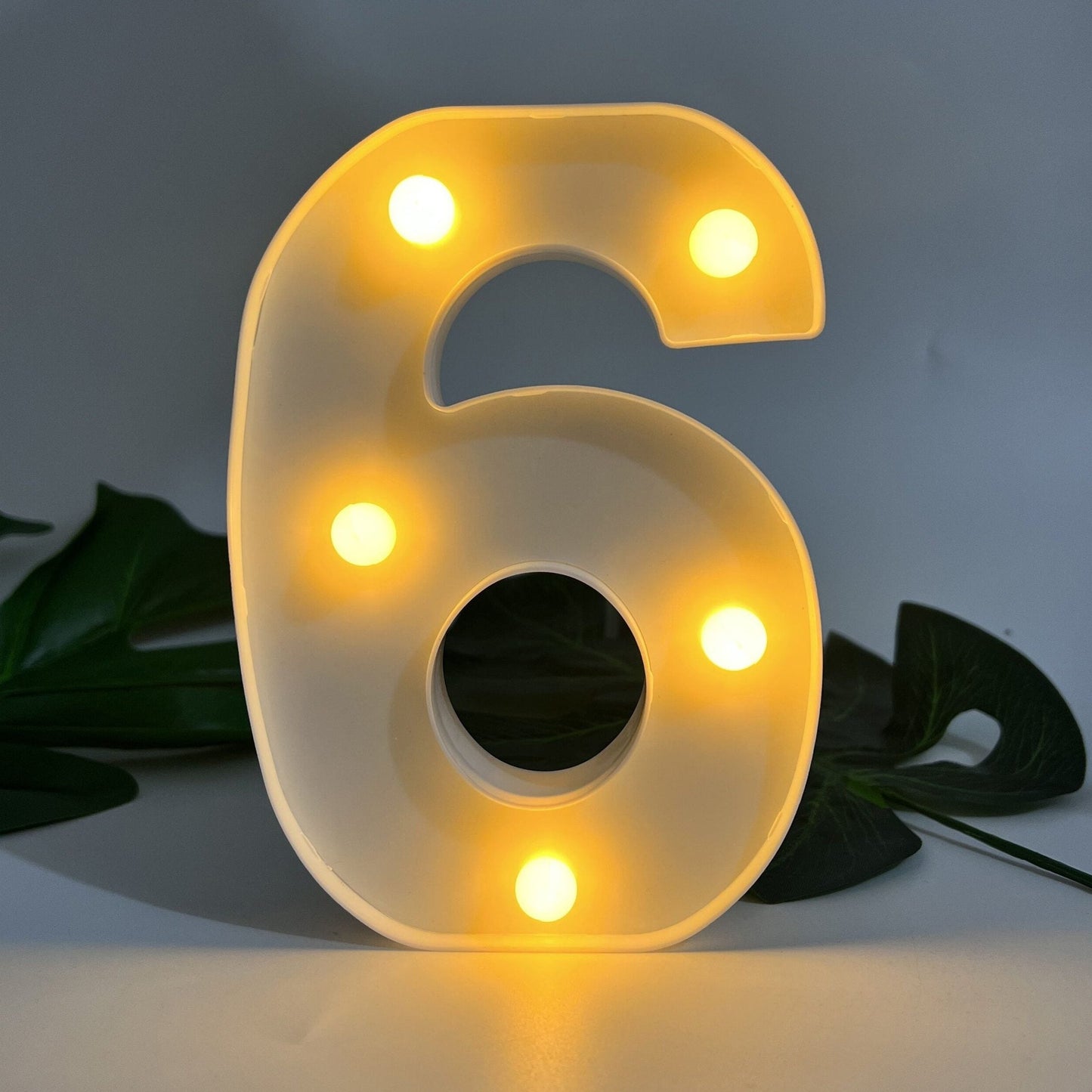 LetterGlow - Wireless LED Letter Lamp for Unique Style