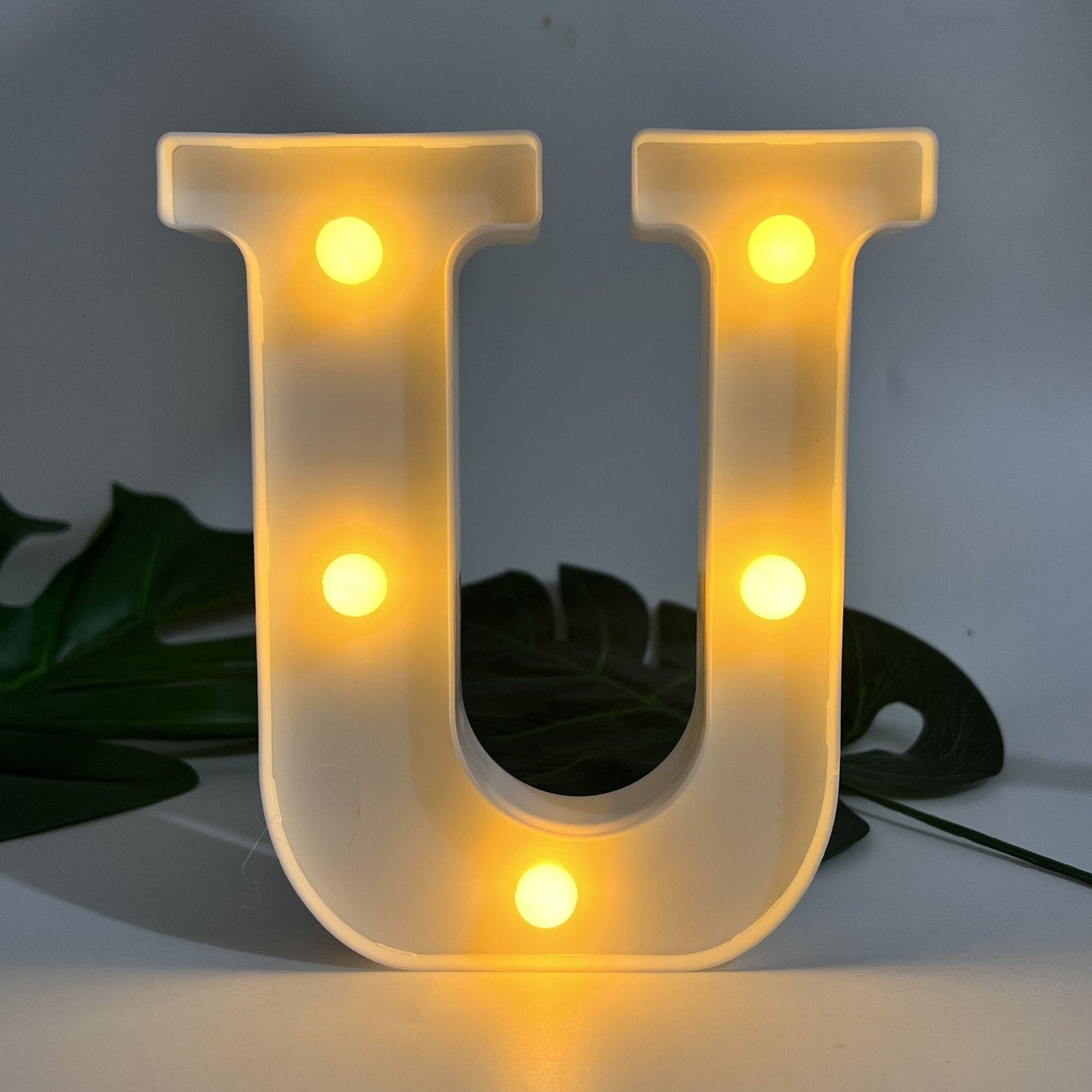 LetterGlow - Wireless LED Letter Lamp for Unique Style